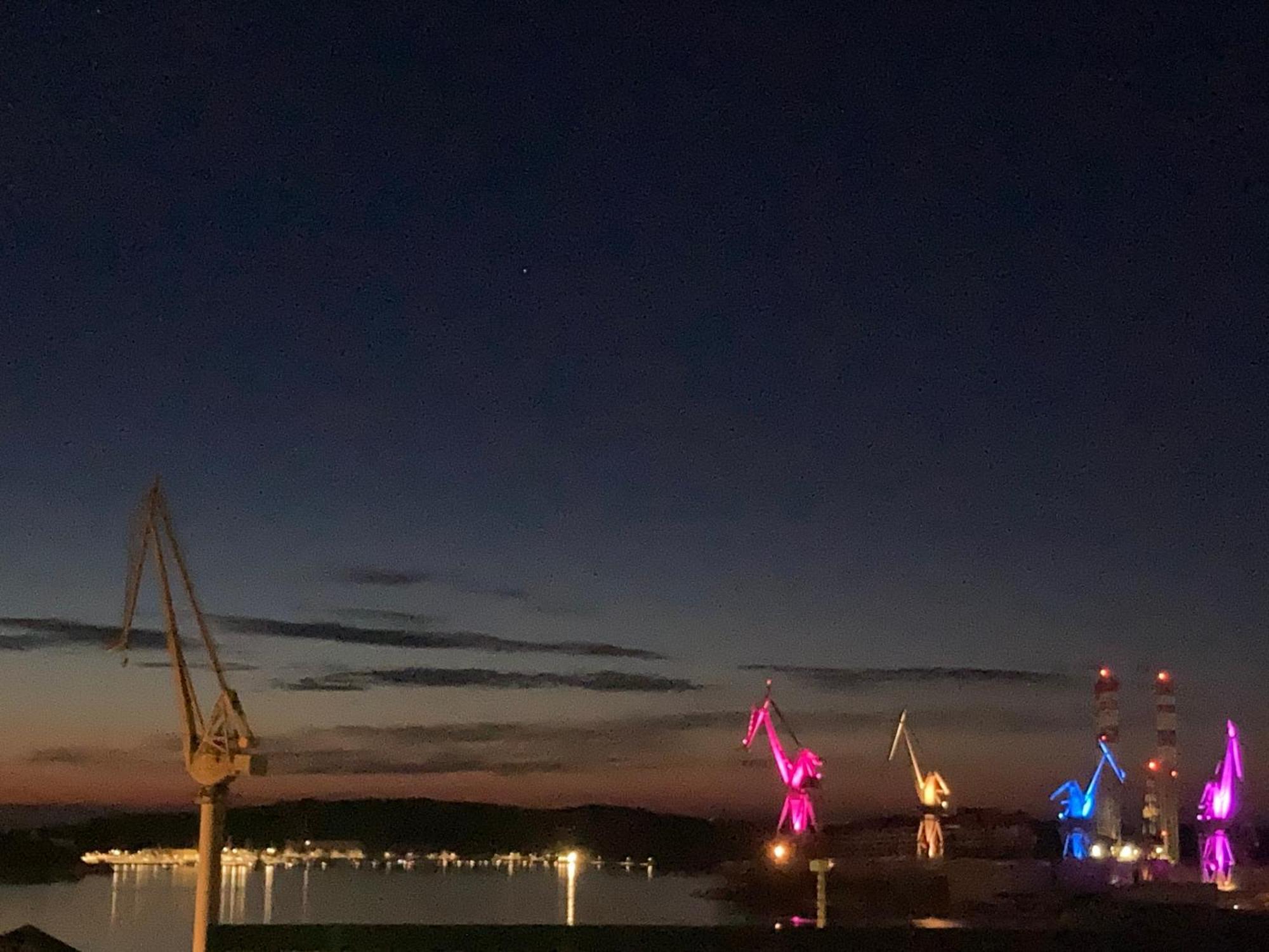 Apartmán Zara Pula Exteriér fotografie